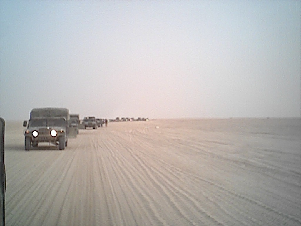 Sand Road Convoy (1)